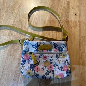 Floral Crossbody Bag